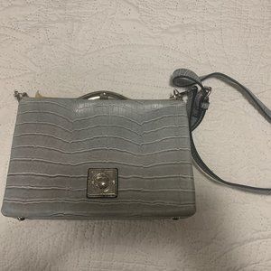 Gray Snake Skin purse